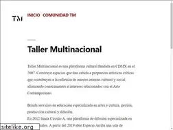 Sites similar to tallermultinacional.net