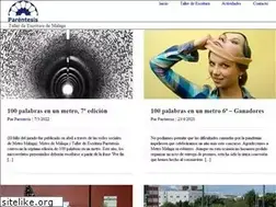 Sites similar to tallerparentesis.com