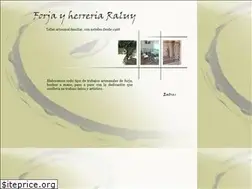 Sites similar to tallerraluy.com