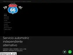 Sites similar to tallerroute66.net