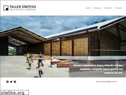Sites similar to tallersintesis.com