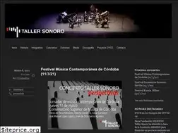 Sites similar to tallersonoro.com