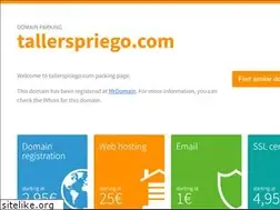 Sites similar to tallerspriego.com