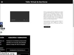 Sites similar to tallervirtualdeescritores.com