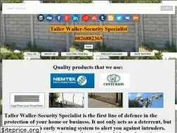 Sites similar to tallerwaller.co.za