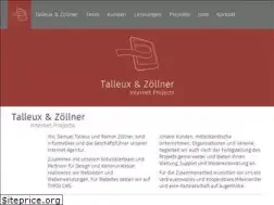 Sites similar to talleux-zoellner.de