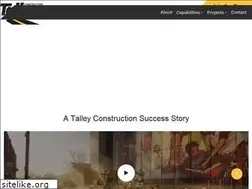 Sites similar to talleyconstruction.net