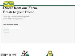 Sites similar to talleyfarmsfreshharvest.com