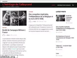 Sites similar to talleyrand.org