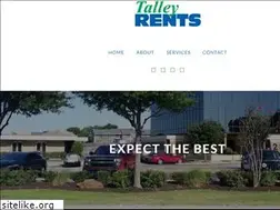 Sites similar to talleyrents.com
