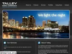 Sites similar to talleysign.com