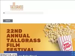 Sites similar to tallgrassfilm.org
