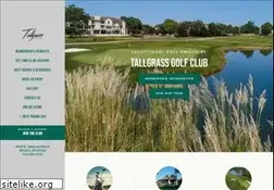 Sites similar to tallgrassgolfclub.com