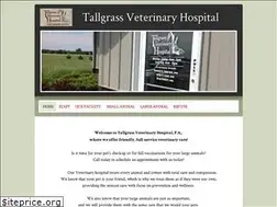 Sites similar to tallgrassvet.com