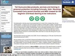 Sites similar to tallguns.com