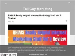 Sites similar to tallguymarketing.blogspot.com