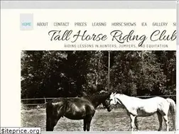 Sites similar to tallhorseriding.com