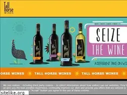Sites similar to tallhorsewines.com
