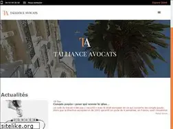 Sites similar to talliance-avocats.fr