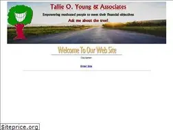 Sites similar to tallieoyoung.com