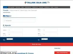 Sites similar to tallink.dk
