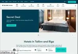 Sites similar to tallinkhotels.com