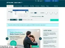 Sites similar to tallinksilja.com