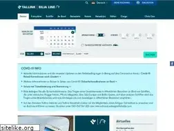 Sites similar to tallinksilja.de