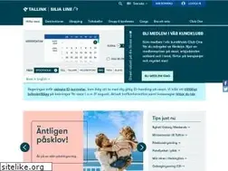 Sites similar to tallinksilja.se