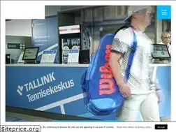 Sites similar to tallinktennisekeskus.ee