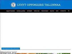 Sites similar to tallinnaa.com