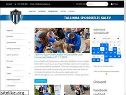 Sites similar to tallinnakalev.ee