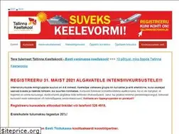 Sites similar to tallinnakeeltekool.ee