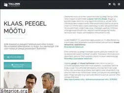 Sites similar to tallinnaklaas.ee