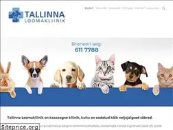 Sites similar to tallinnaloomakliinik.ee