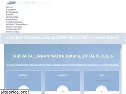Sites similar to tallinnanmatka.fi