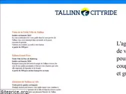 Sites similar to tallinncityride.com