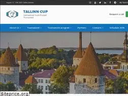 Sites similar to tallinncup.eu