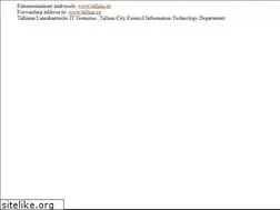 Sites similar to tallinnlv.ee