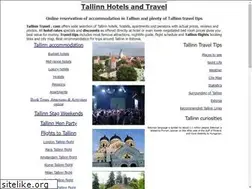 Sites similar to tallinntravel.com
