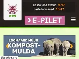 Sites similar to tallinnzoo.ee