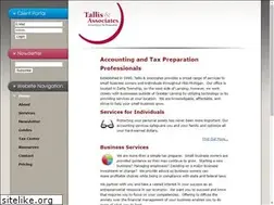 Sites similar to tallisandassociates.com