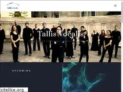 Sites similar to tallisvocalis.com