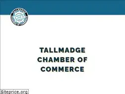 Sites similar to tallmadgechamber.com