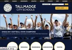 Sites similar to tallmadgeschools.org