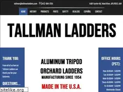 Sites similar to tallmanladders.com