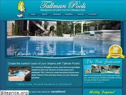 Sites similar to tallmanpools.com