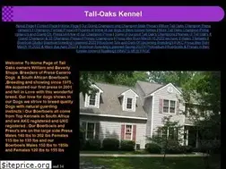 Sites similar to talloakskennel.net