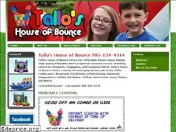 Sites similar to tallobouncers.com