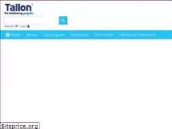 Sites similar to tallon.co.uk